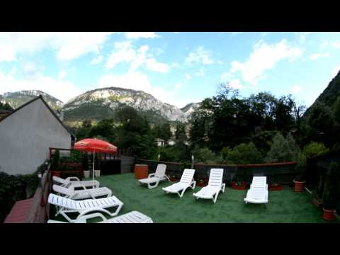 Pensiunea Deea din Baile Herculane