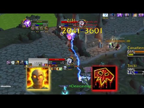 You should never let a elemental shaman free casting