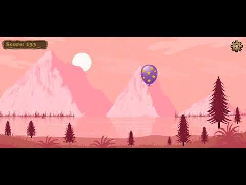Balloon Burst 2D