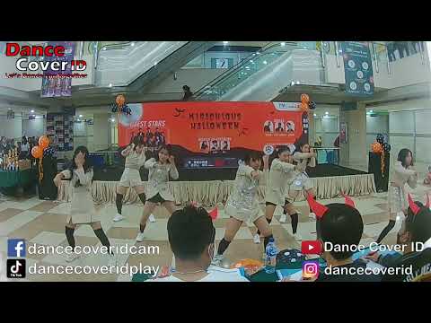 Slovia Dance Cover NMIXX at Miraculous Halloween Mangga Dua Square 231022