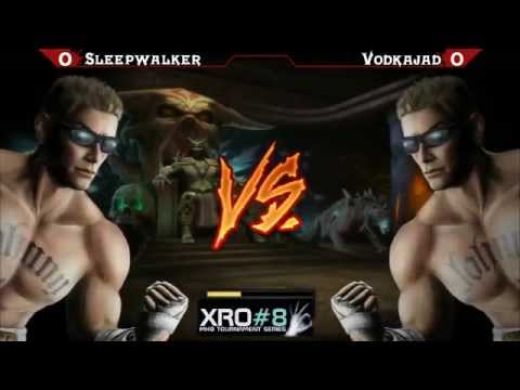 XRO#8 Spb MK9 Sleepwalker (JC) - Vodkajad (JC)