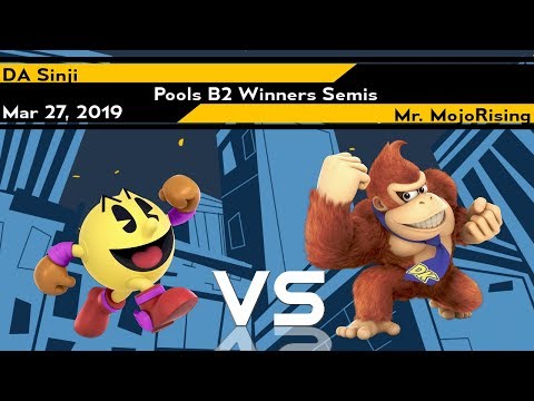 [Smash Ultimate] Xeno154 (Pools B2 Winners Semis) - DA Sinji vs Mr. MojoRising