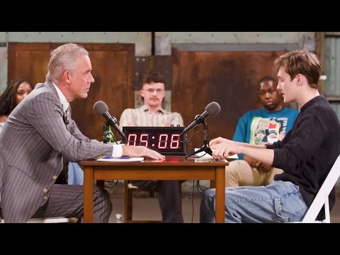 Jordan Peterson refuses to lie to save Jews hiding in his attic from Nazis