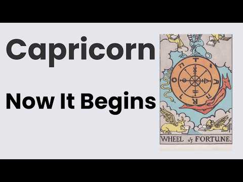 Capricorn You Went Quiet… Now Watch What Rises! 🩵 February 9th - 16th Weekly Tarot