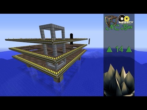 Minecraft | NC Box | ▲ 14 ▲ | První náznak turbíny