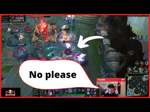 Faker got deleted by this Aphelios