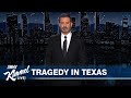 Jimmy Kimmel on Elementary School Shooting in Uvalde, Texas