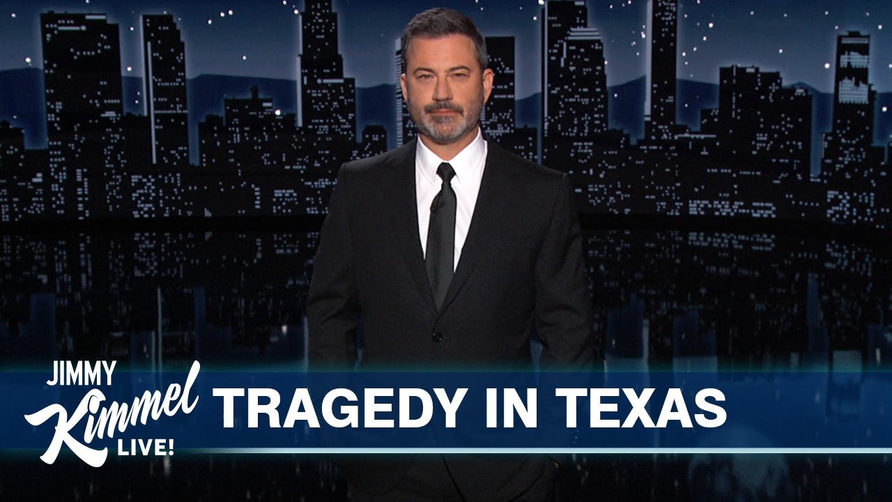 Jimmy Kimmel on Elementary School Shooting in Uvalde, Texas