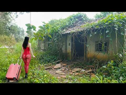 Young Woman Abandons City Life To REVIVE farm - Building A New House, An Incredible Transformation