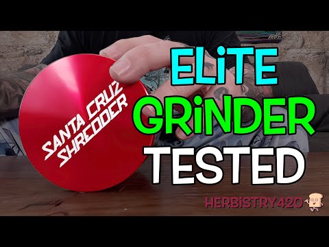 The ULTIMATE Grinder? Santa Cruz Shredder Jumbo (RASTA) Review! 🔥🌿