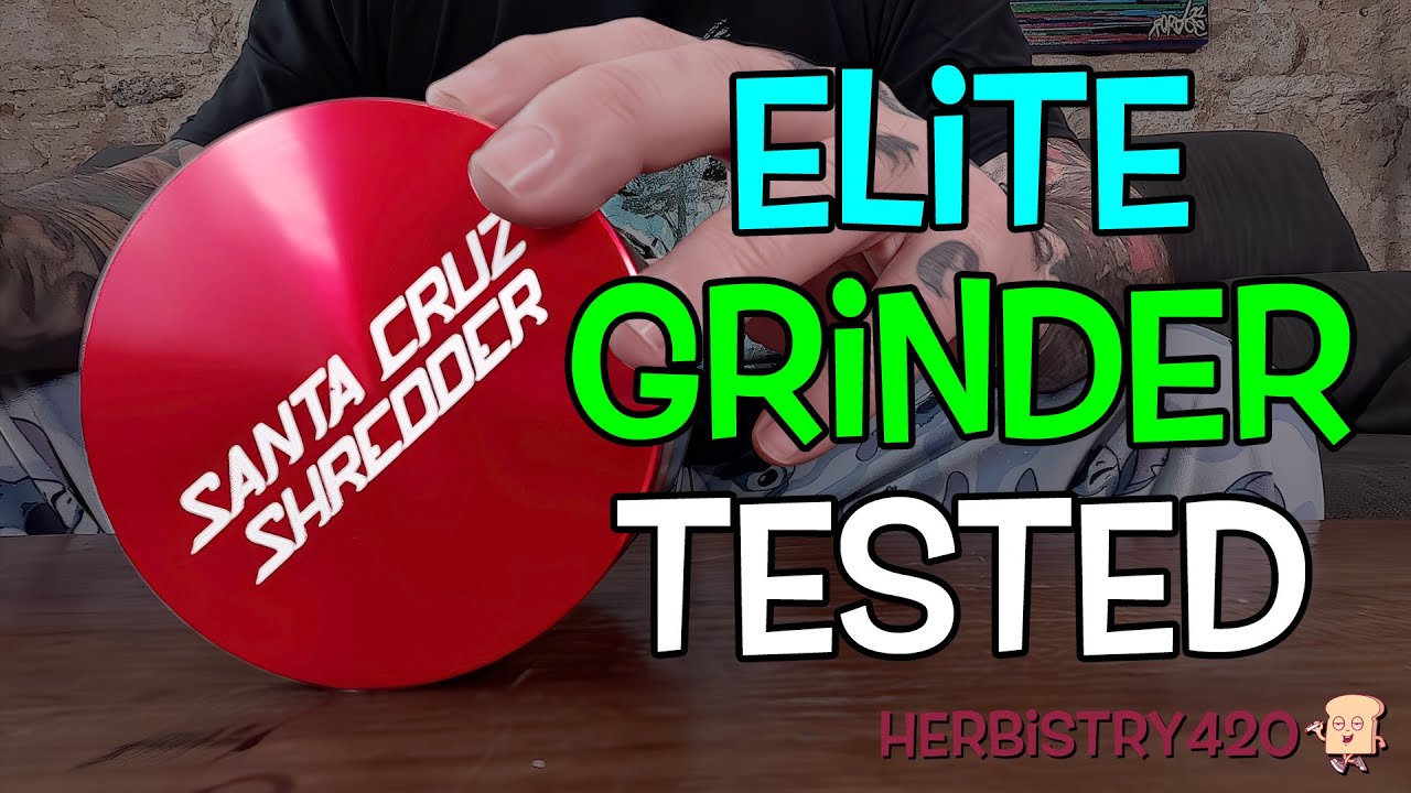 Santa Cruz Shredder Jumbo Grinder Review: 4-Piece Rasta Edition