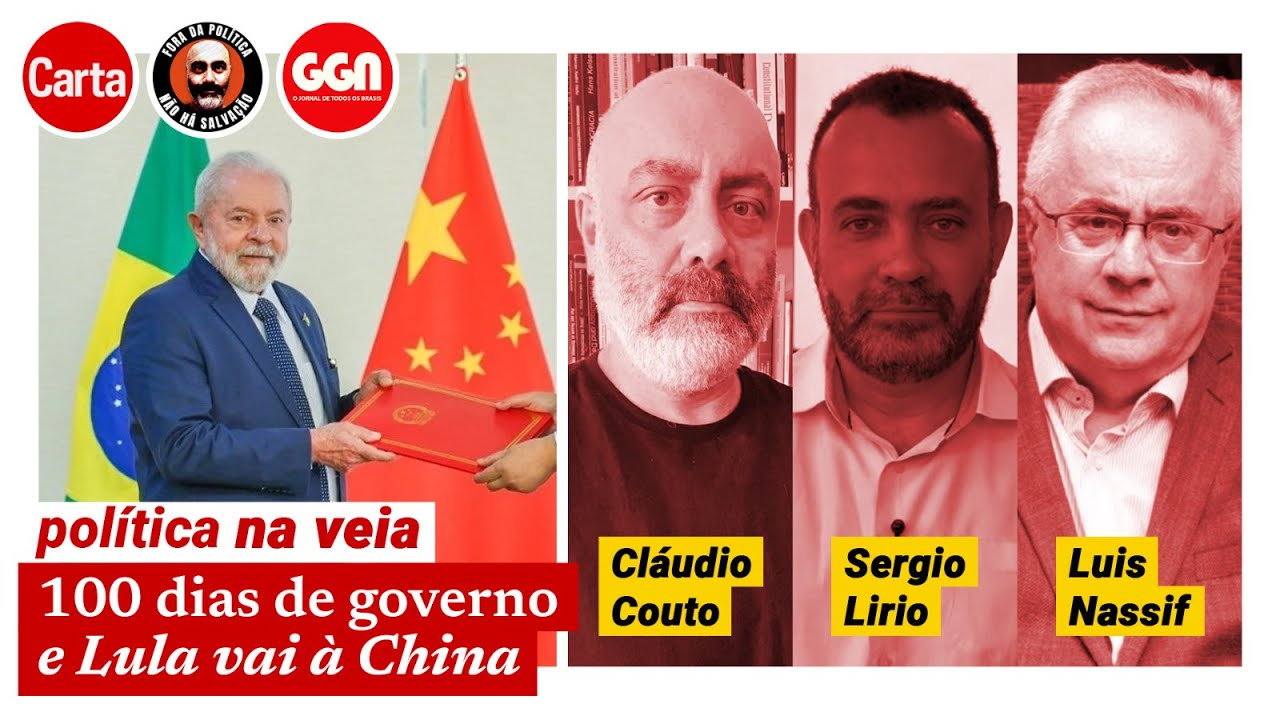 Política na Veia | 26 | 100 dias de governo, Lula vai à China