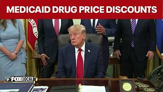 Download lagu FULL: President Trump announces Medicaid drug price discounts mp3