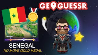 Road to all GOLD medals NO MOVE Ep.10 SENEGAL: Useful road angles in the desert