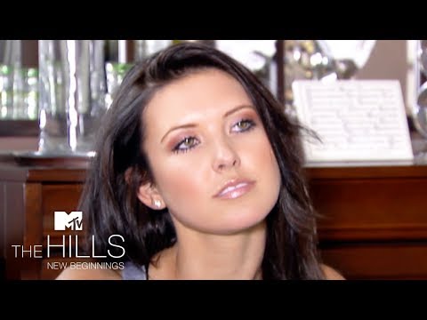 "We'll Never Be Friends." ???? The Hills Throwback