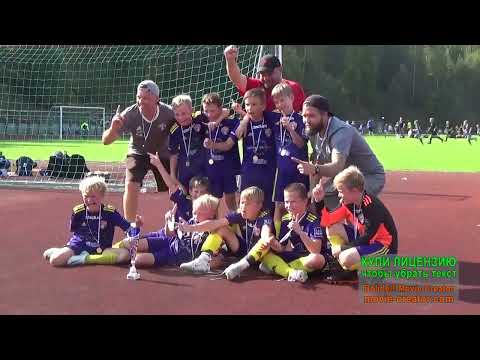 Tykkimaki Turnaus 28.08.22 voitto ceremony. Празднование победы на Tykkimaki Turnaus.