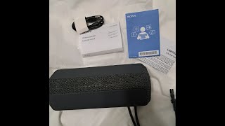 Sony SRS XE200 speaker