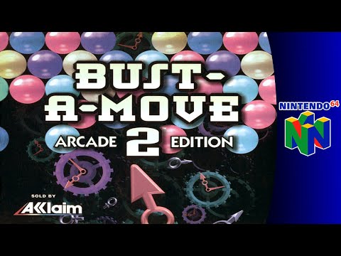 Nintendo 64 Longplay: Bust-A-Move 2 Arcade Edition