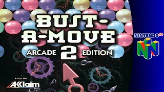 Nintendo 64 Longplay: Bust-A-Move 2 Arcade Edition