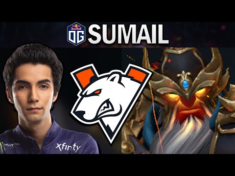 OG.SUMAIL EMBER SPIRIT VS VIRTUS PRO - DOTA 2 PRO GAMEPLAY