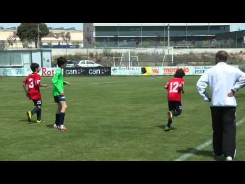 Fútbol 7 Alevines C. D. Lourdes - C. D. Corellano Final 1 día 11/06/11 clip 7/9