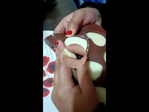 HOW TO MAKE CHOCOLATE AT HOME || CHOCOLATE CANDY MAKING VIDEO||