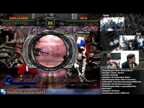 NCD (12/2013) - GGXXAC+R Beginner's Tournament Finals