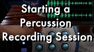 Recording Techniques: Labeling Mics, Input Levels, Capturing Room Noise, Panning & Slating