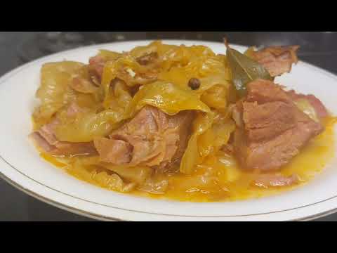 KISELI KUPUS SA BUTKICOM - SAUERKRAUT WITH BUTTOCK