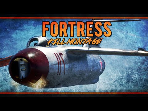 War Thunder RB Kill Montage - La-15 - "Fortress"