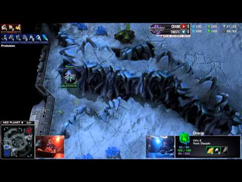 Crank vs TheSTC - Game 1 - WCS AM Premier Ro16 Group B