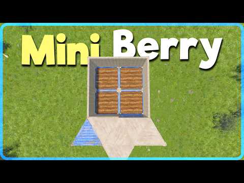 The Mini Berry - A Simple & Efficient Grow Base for Anyone in Rust