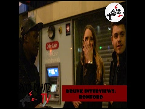 Drunk Interviews - Romford