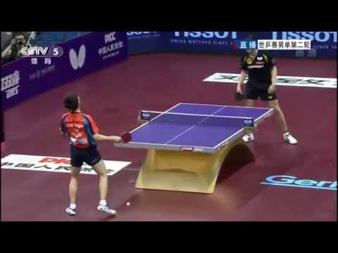 WTTC 2015: Dimitrij Ovtcharov - Lee Sang Su