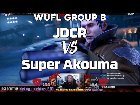 WUFL Analysis: JDCR vs Super Akouma