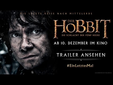 Der Hobbit - Die Schlacht der fünf Heere | TV Spot #1: Battle Begins | Deutsch HD