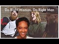 FIRST TIME REACTING TO | Do Right Woman, Do Right Man  (Morgan James & Marc Broussard cover)