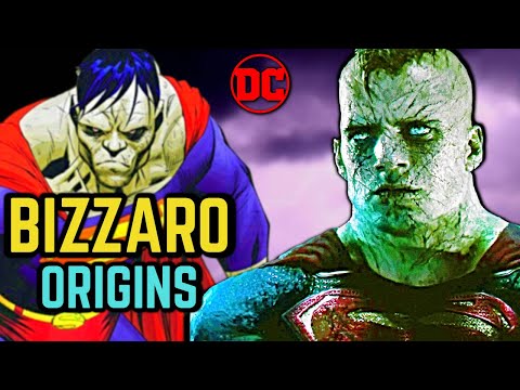 Bizarro Origins - Imperfect Variant Of Superman Is The Most Powerful Enemy In His Rogue's Gallery