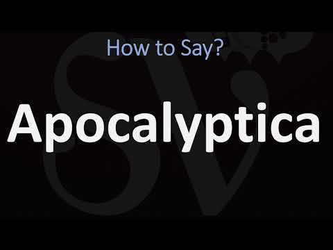 How to Pronounce Apocalyptica? (CORRECTLY)