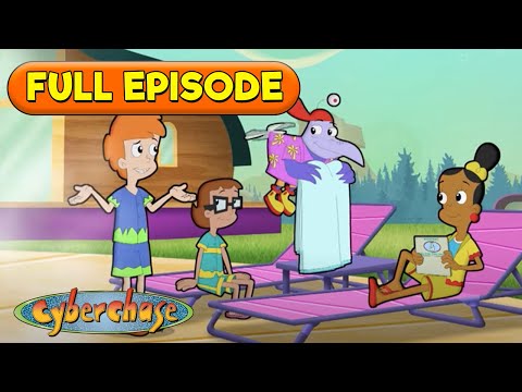 Cyberchase FULL EPISODE | The Heat Beneath Your Feet
