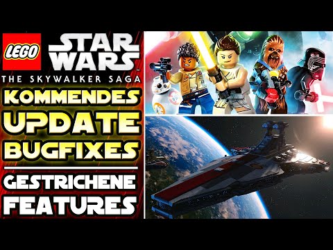 Kommendes Update! - Gestrichene Features: Venator / Online Modus - Lego Star Wars Die Sykwalker Saga