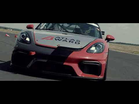🏁 Porsche 718 Cayman GT4 Clubsport | Atlas Ward MOTORSPORT 🏎
