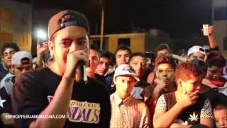 Jota, Chemex, Zeuz (Trujillo) vs Carlitos, Jinete, Nano (Lima)  | Batallas De Freestyle 2016