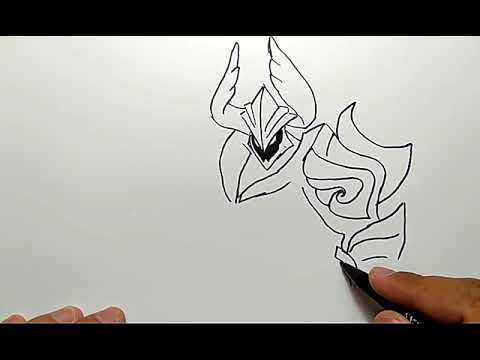 Keren Menggambar Argus Mobile Legend How To Draw Argus 