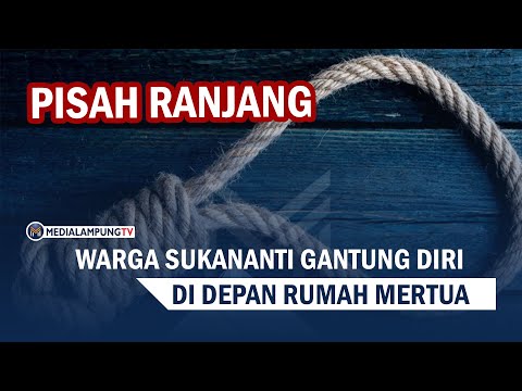 Pisah Ranjang, Warga Sukananti Gantung Diri di Depan Rumah M