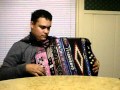 Jay Gomez - Cien Ovejas en norteño (blind and gifted accordion player)