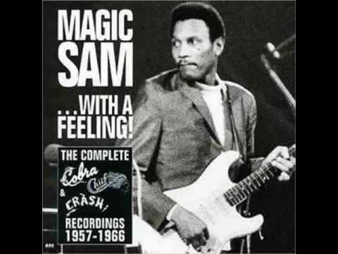 Magic Sam - I Wanna Boogie