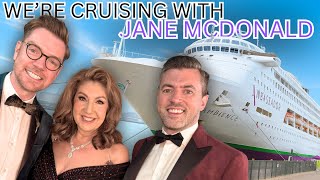 Our First Time Boarding AMBASSADOR Cruises with JANE MCDONALD! Embarkation & First Impressions!