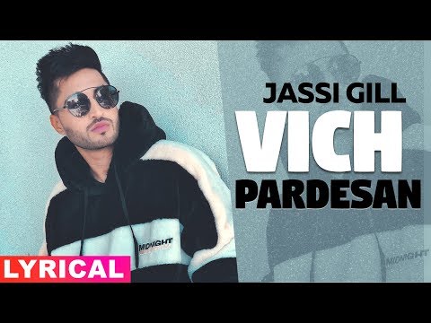 Vich Pardesan (Lyrical) — watch video