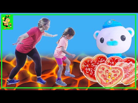 Lava rescue! But first, Valentine’s Day cookies - The Floor is Lava